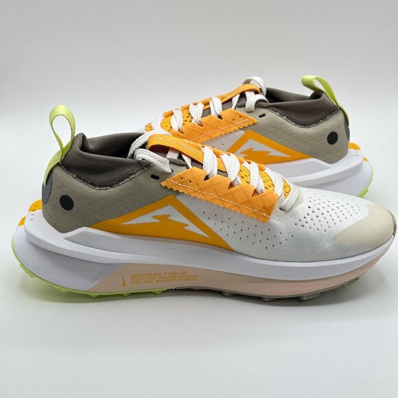 Women’s Nike ZoomX Zegama 2 FD5191-005 Phantom / Khaki Size: 6.5 NEW - Picture 10 of 12